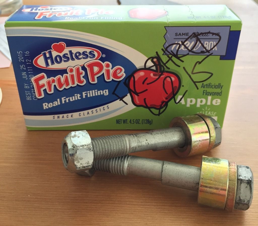 SPC Toe Bushings + H&R REAR Camber Bolts Toyota GR86, 86, FRS and